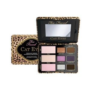 NEW Too Faced Cat Eyes Eyeshadow & Liner Pallette